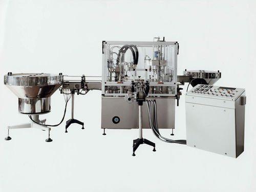 Automatische Füll- und Verschließanlage - PMS Technology S.r.l. - Flaschen
