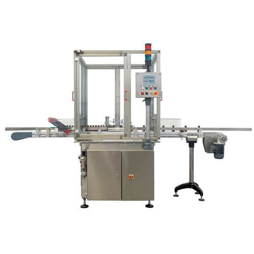 Druckluft-Reinigungsanlage - PMS Technology S.r.l. - automatisch / für Flaschen / Bläser