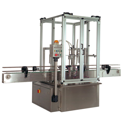 Automatische Füllmaschine - RL series - PMS Technology S.r.l. - für Flaschen / für kosmetische Cremes / für Flüssigkeiten