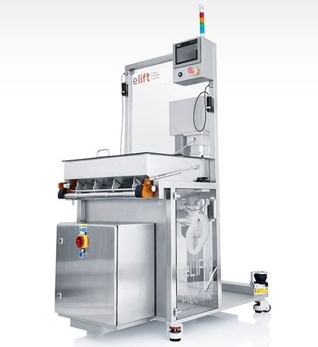 Trichter-Hubsystem - elift - Prodieco Limited - für Tabletten / für die Pharmaindustrie