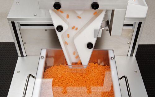 Sortiersystem für die Pharmaindustrie - Elim - Prodieco Limited - automatisch / Tabletten / Vibration