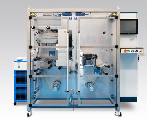 Tintenstrahl-Druckmaschine - R2R-C - Prodieco Limited - Farb / Roll-to-Roll