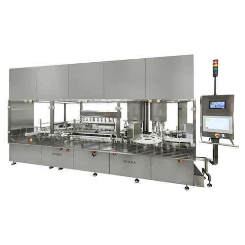 Füll- und Verschließmaschine / für Flaschen - CONTILINE - PPS Division - Kugler GmbH - für Spritzen