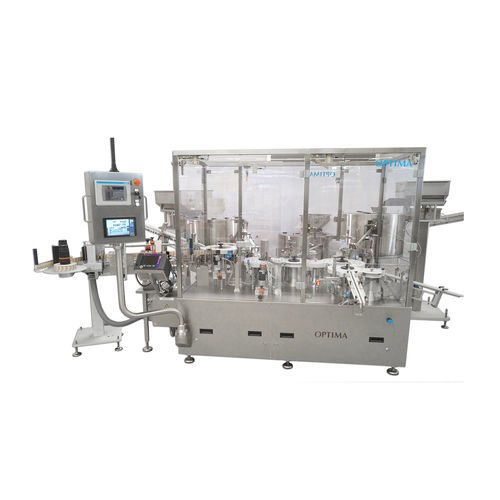 Automatische Etikettiermaschine - EK - PPS Division - Kugler GmbH - für Spritzen / kompakt