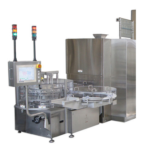 Wasser-Waschanlage - WMR - PPS Division - Kugler GmbH - automatisch / für Flaschen / für Ampullen