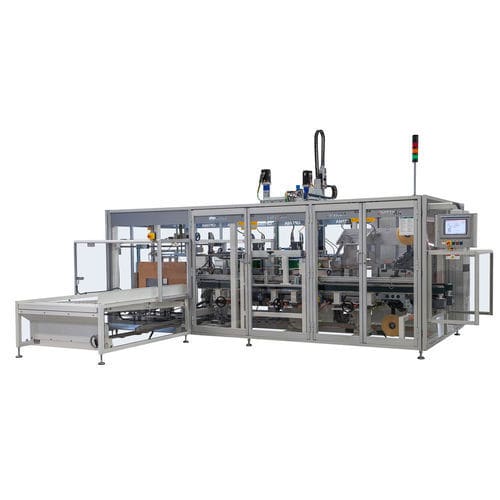 Vertikaler Kartonpacker - CP4 - PPS Division - Kugler GmbH - Roboter / für Schachteln / für Lebensmittel