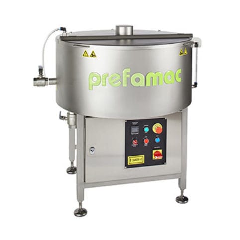 Schokoladenschmelzgerät - ERGO - Prefamac Chocolate Machines N.V. - für die Lebensmittelindustrie