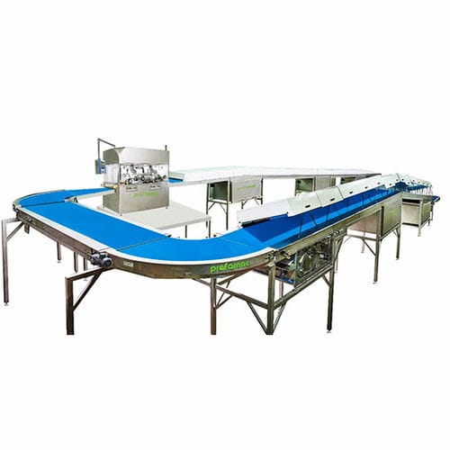 Kühltunnel für Schokolade - POWER III - Prefamac Chocolate Machines N.V.