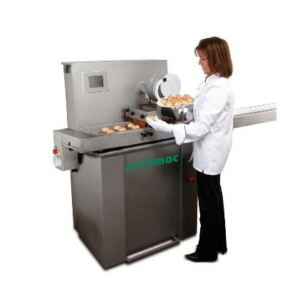 Schokoladen-Beschichtungsmaschine - Prefamac Chocolate Machines N.V. - Edelstahl