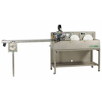 Schokoladen-Beschichtungsmaschine - Prefamac Chocolate Machines N.V. - für die Lebensmittelindustrie / Edelstahl