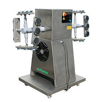 Elektrische Spinnmaschine - Double - Prefamac Chocolate Machines N.V.