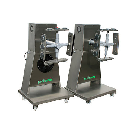 Elektrische Spinnmaschine - Single - Prefamac Chocolate Machines N.V.