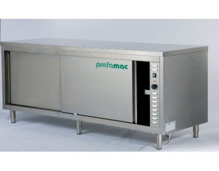 Schrankmodell-Ofen - SLIDER - Prefamac Chocolate Machines N.V. - Schmelz / elektrisch / Edelstahl
