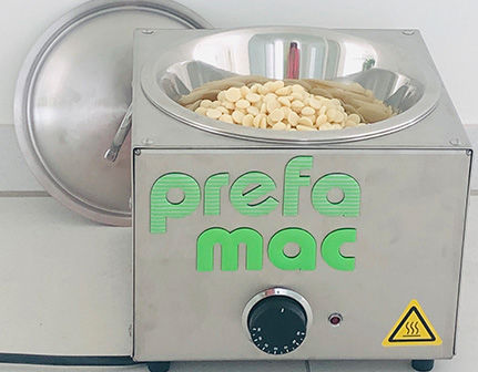 Schokoladenauflöser - Junior  - Prefamac Chocolate Machines N.V. - für die Lebensmittelindustrie / Edelstahl