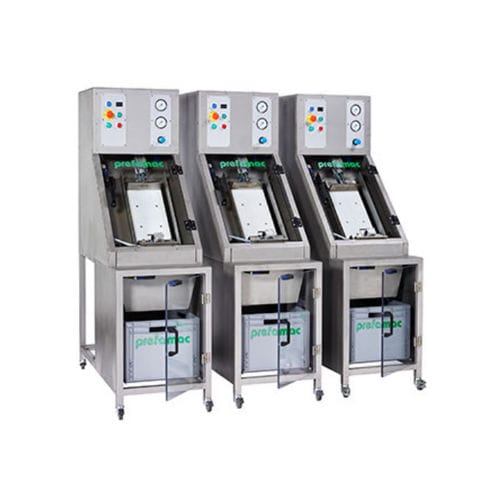 Spänemaschine - Premium  - Prefamac Chocolate Machines N.V.
