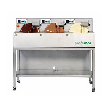 Gussmaschine für Schokolade - COMPACT  - Prefamac Chocolate Machines N.V.