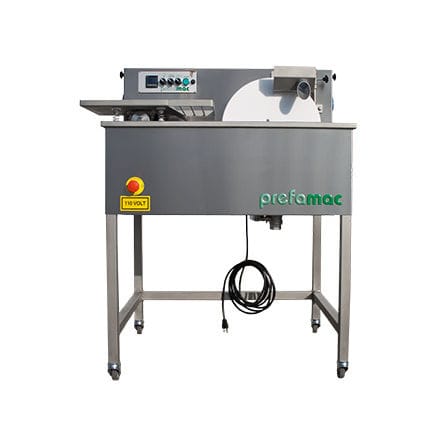Gussmaschine für Schokolade - Prefamac Chocolate Machines N.V.