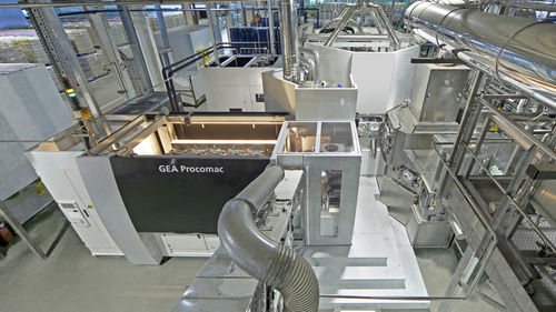 Extrusionsblasformmaschine - Airstar AS  - GEA Procomac S.p.A. - für Thermoplaste / für Flaschen