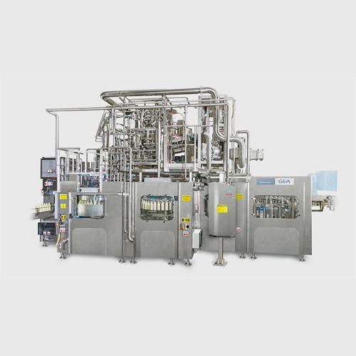 Füllmaschine für Kunststoffflaschen - Whitebloc  - GEA Procomac S.p.A. - für Milchprodukte / für Getränke / für Flüssigkeiten