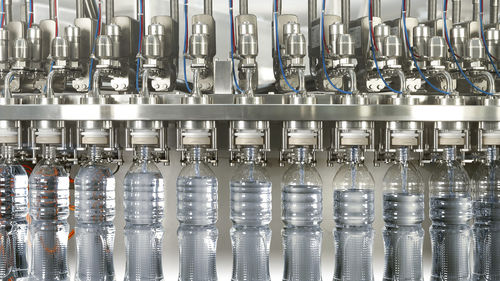 Abfüllmaschine für Kunststoffflaschen - Fillstar LXf - GEA Procomac S.p.A. - für Flüssigkeiten / volumetrisch / Dreh