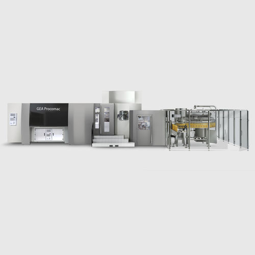 Abfüllmaschine für Kunststoffflaschen - Fillstar LXi - GEA Procomac S.p.A. - Wasser / für kohlensäurehaltiges Getränk / volumetrisch