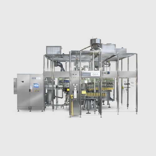 Heißfüllmaschine - Fillstar HF - GEA Procomac S.p.A. - für Kunststoffflaschen / für Flüssigkeiten / Schwerkraft