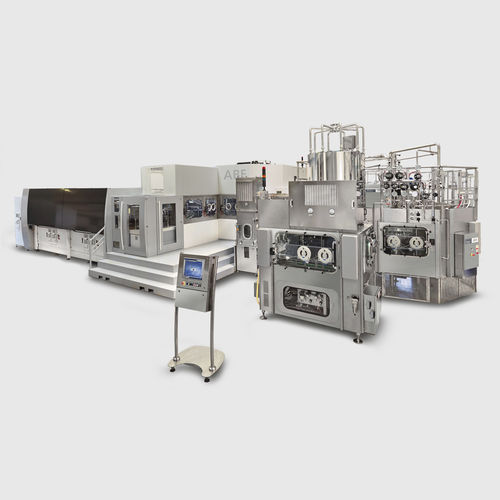 Blasform-, Füll- und Verschließmaschine / Sterilisation - ABF 1.2 - GEA Procomac S.p.A. - Preform
