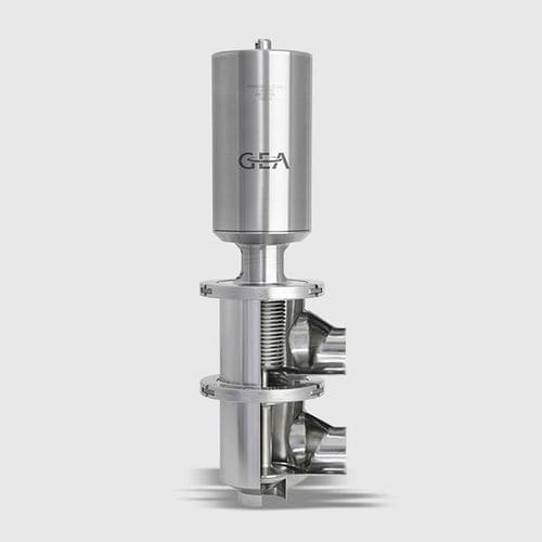 Verteilerventil - Aseptomag® UV - GEA Procomac S.p.A. - pneumatisch gesteuert / Prozess / für Hygieneanwendungen
