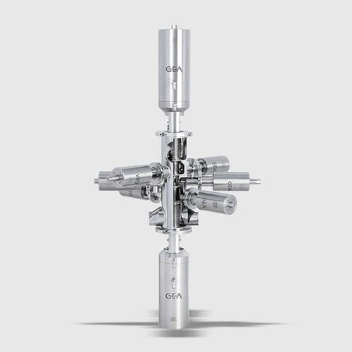 Pneumatisches Ventil - Aseptomag® AXV  - GEA Procomac S.p.A. - vermischungssicher / Absperr / doppelt