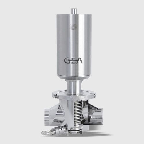 Pneumatisches Ventil - Aseptomag® ADV  - GEA Procomac S.p.A. - vermischungssicher / Absperr / für Reinwasser