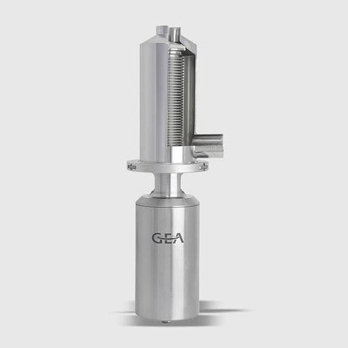 Absperrventil - Aseptomag® AF  - GEA Procomac S.p.A. - pneumatisch / geschweißt / für Prozessanwendungen