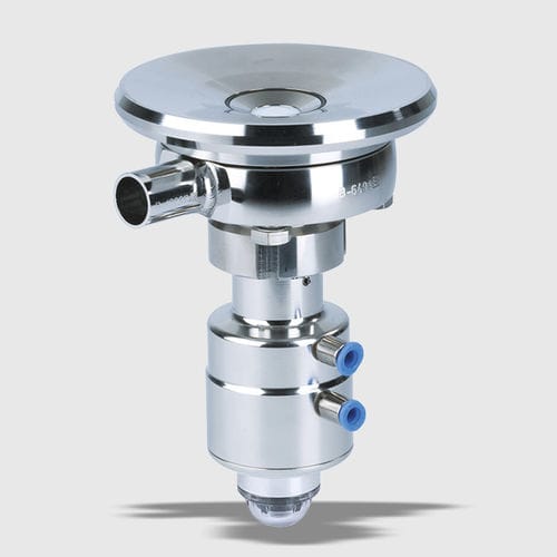 Bodenablassventil - VESTA® H_A/T - GEA Procomac S.p.A. - manuell / pneumatisch / Absperr