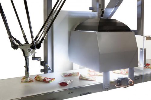 Pick-and-Place-Kartonpacker - MR-101 - Prodec Equipos de Envasado, S.A.U. - mit oberer Öffnung / Roboter / für flexible Verpackungen