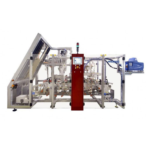 Wraparound Kartonpacker - WRAP-100 - Prodec Equipos de Envasado, S.A.U. - seitlich / automatisch / Hotmelt-Klebstoff