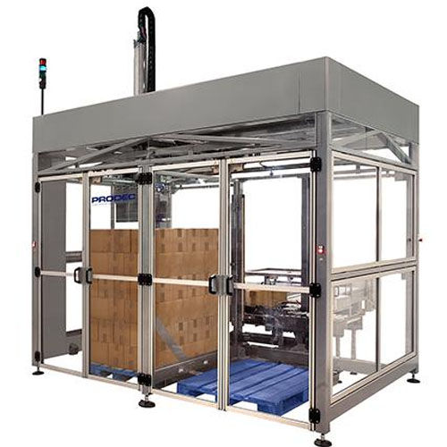Kisten-Palettierer - S-110 - Prodec Equipos de Envasado, S.A.U. - für Karton / kartesisch / modular