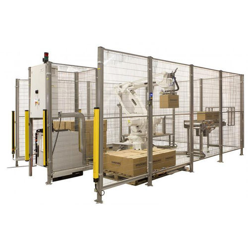 Kisten-Palettierer - G-201 - Prodec Equipos de Envasado, S.A.U. - für Karton / Knickarm