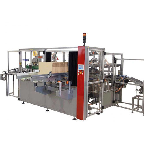 Vertikaler Bottom-Load Kartonpacker - FI-5 - Prodec Equipos de Envasado, S.A.U. - automatisch / kompakt