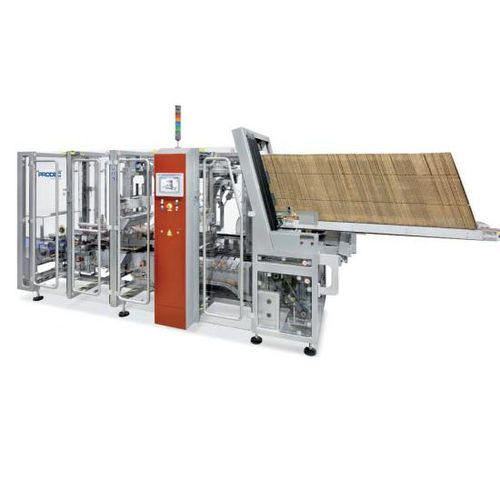 Seitlicher Kartonpacker - PRSF-310 - Prodec Equipos de Envasado, S.A.U. - automatisch / für flexible Verpackungen