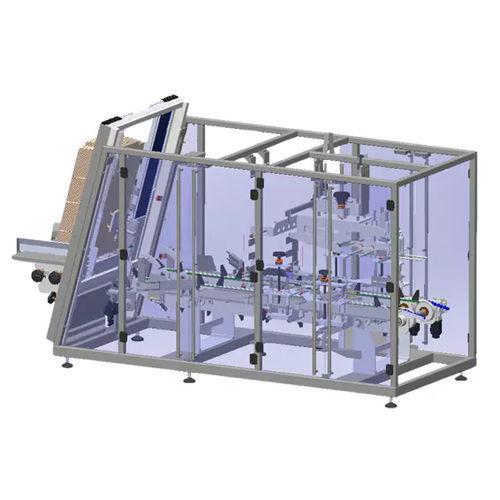 Pick-and-Place-Kartonpacker - NWG 10 - Prodec Equipos de Envasado, S.A.U. - automatisch / modular