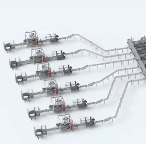 Automatisierungsystem für Produktion - Prodec Equipos de Envasado, S.A.U. - Industrie