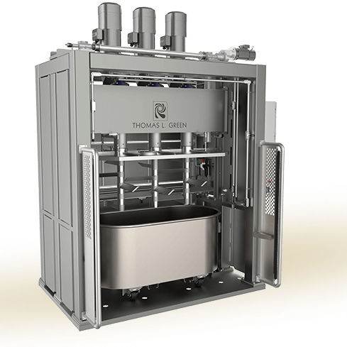 Teigkneter für Bäckerei - Reading Bakery Systems - mit Festbottich / vertikal / bodenstehend