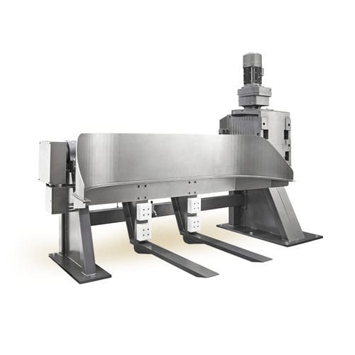 Elektromechanischer Kipper - Reading Bakery Systems - für Teigbehälter / für die Lebensmittelindustrie