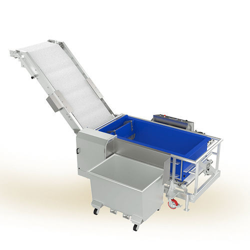 Bandbeschicker - Reading Bakery Systems - vertikal / Förderer / für Lebensmittel