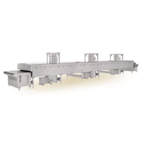 Luftkühler - Reading Bakery Systems - für die Backwarenindustrie / einstellbar