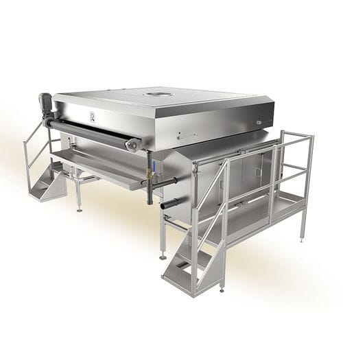 Inline-Fließkochanlage - Reading Bakery Systems - für die Lebensmittelindustrie