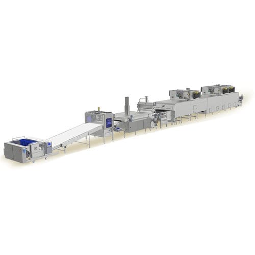 Snack-Lebensmittelproduktionsanlage - Reading Bakery Systems