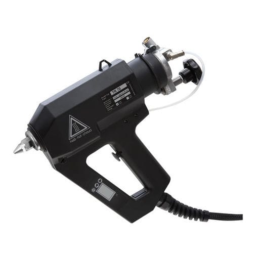 Dosierpistole - TR 70 LCD - Reka Klebetechnik GmbH & Co. KG - Schmelzkleber / manuell / pneumatisch