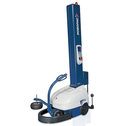 Stretchwickler mit Drehteller - MASTER PLUS  - ROBOPAC SPA - automatisch / Industrie / Werkzeug