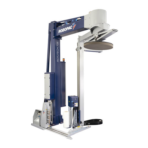 Dreharmwickler - ROTOTECH CS/CW series - ROBOPAC SPA - vollautomatisch / für Karton / Paletten
