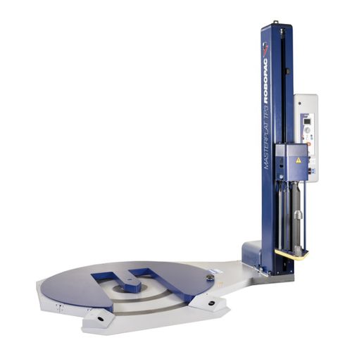 Stretchwickler mit Drehteller - MASTERPLAT PLUS TP3 series - ROBOPAC SPA - mit Stretchfolie